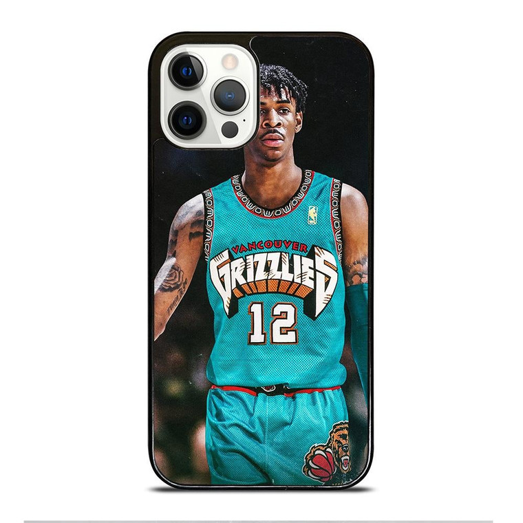 JA MORANT MEMPHIS GRIZZLIES NBA 3 iPhone 12 Pro Case Cover