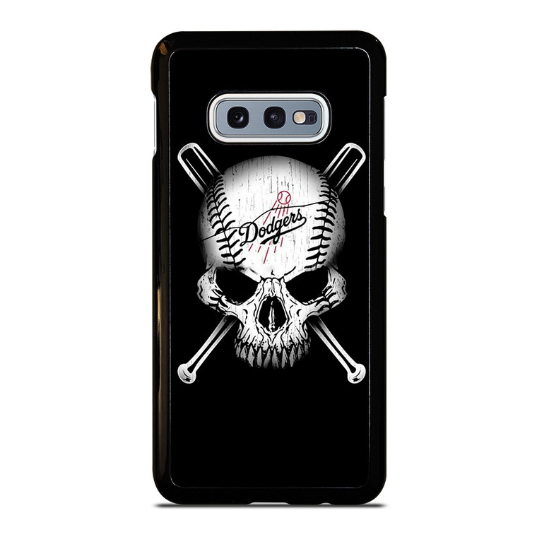 LOS ANGELES DODGERS SKULL Samsung Galaxy S10e Case Cover