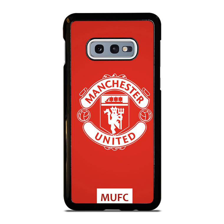 MANCHESTER UNITED FC RED DEVILS Samsung Galaxy S10e Case Cover