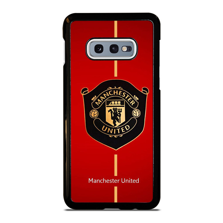 MANCHESTER UNITED MU LOGO Samsung Galaxy S10e Case Cover