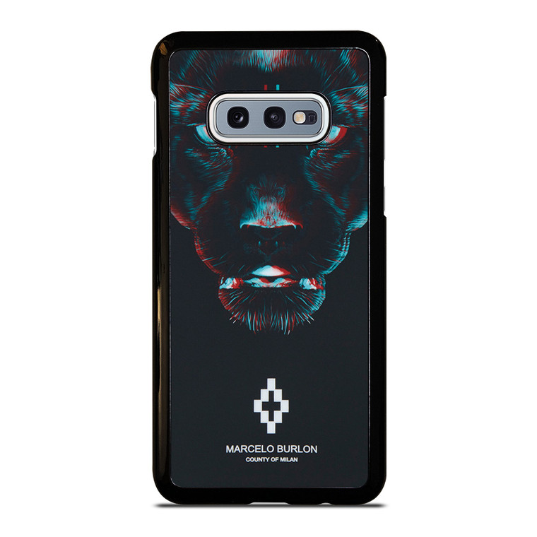 MARCELO BURLON BLACK PANTHER Samsung Galaxy S10e Case Cover