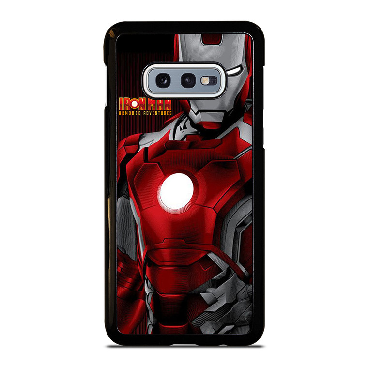 MARVEL IRONMAN STRAIGHT POTRAIT LINE Samsung Galaxy S10e Case Cover