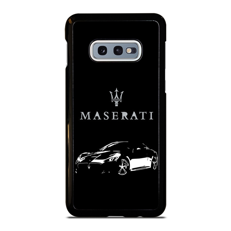 MASERATI LOGO ART Samsung Galaxy S10e Case Cover