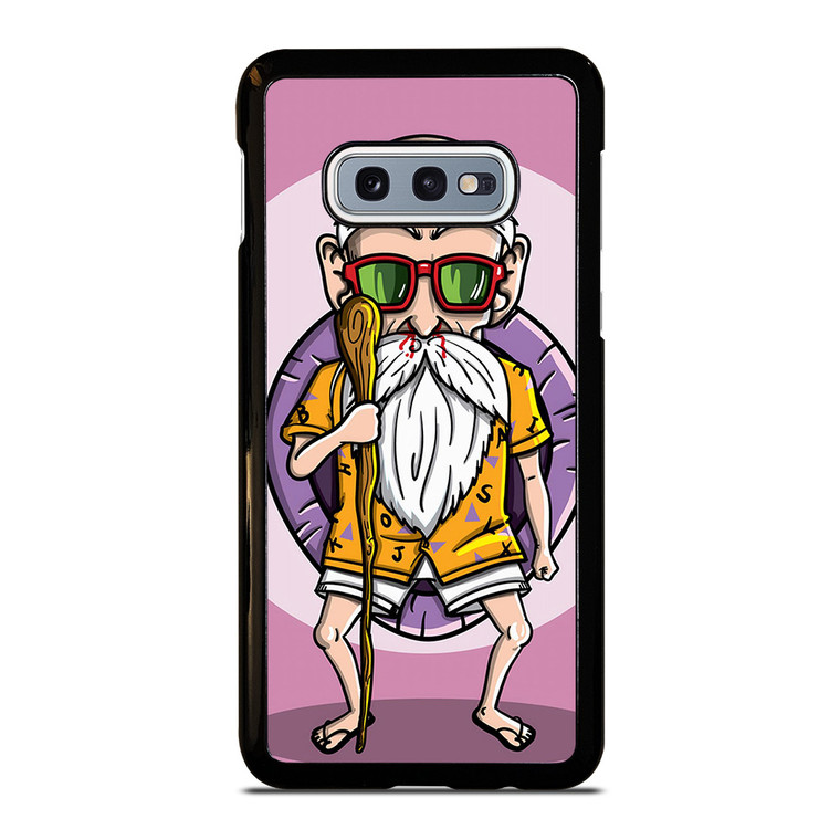 MASTER ROSHI DRAGON BALL CARTOON Samsung Galaxy S10e Case Cover