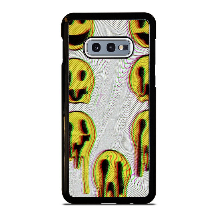 MELTED SMILEY FACE Samsung Galaxy S10e Case Cover