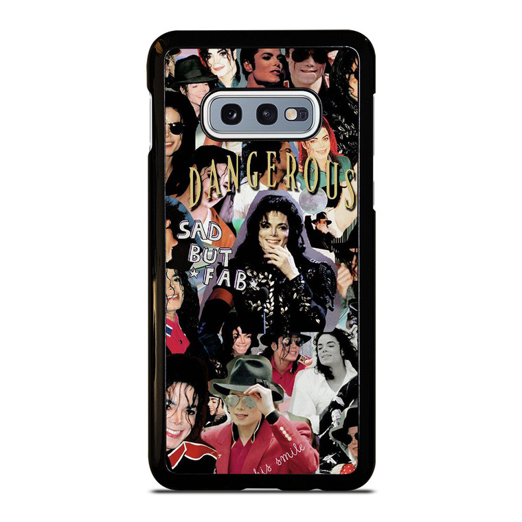 MICHAEL JACKSON COLLAGE Samsung Galaxy S10e Case Cover