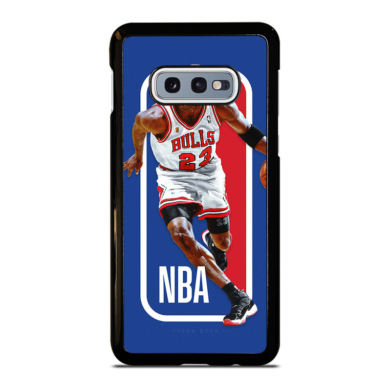 MICHAEL JORDAN NBA LOGO Samsung Galaxy S10e Case Cover