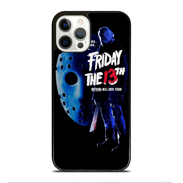 JASON FRIDAY THE 13TH POSTER iPhone 12 Pro Case Cover
