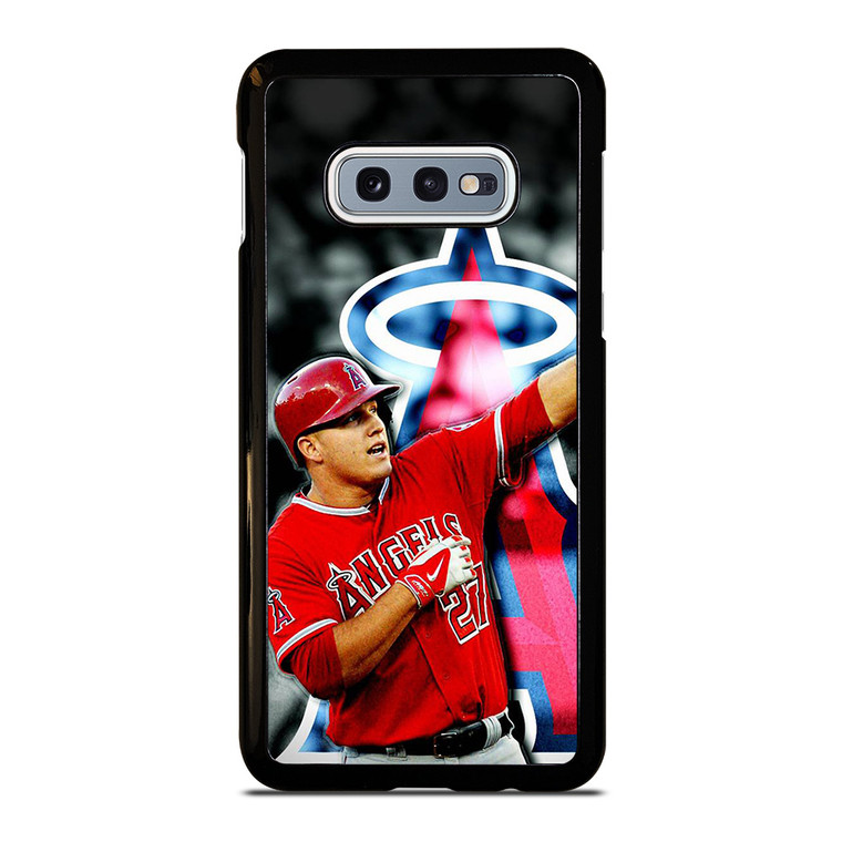 MIKE TROUT LOS ANGELES ANGELS Samsung Galaxy S10e Case Cover