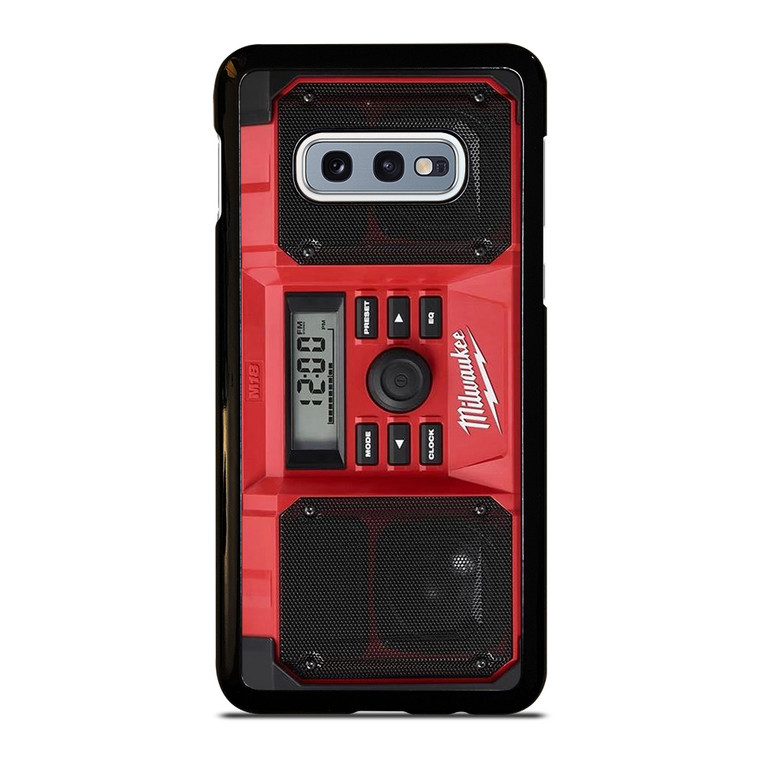 MILWAUKEE JOBSITE RADIO Samsung Galaxy S10e Case Cover