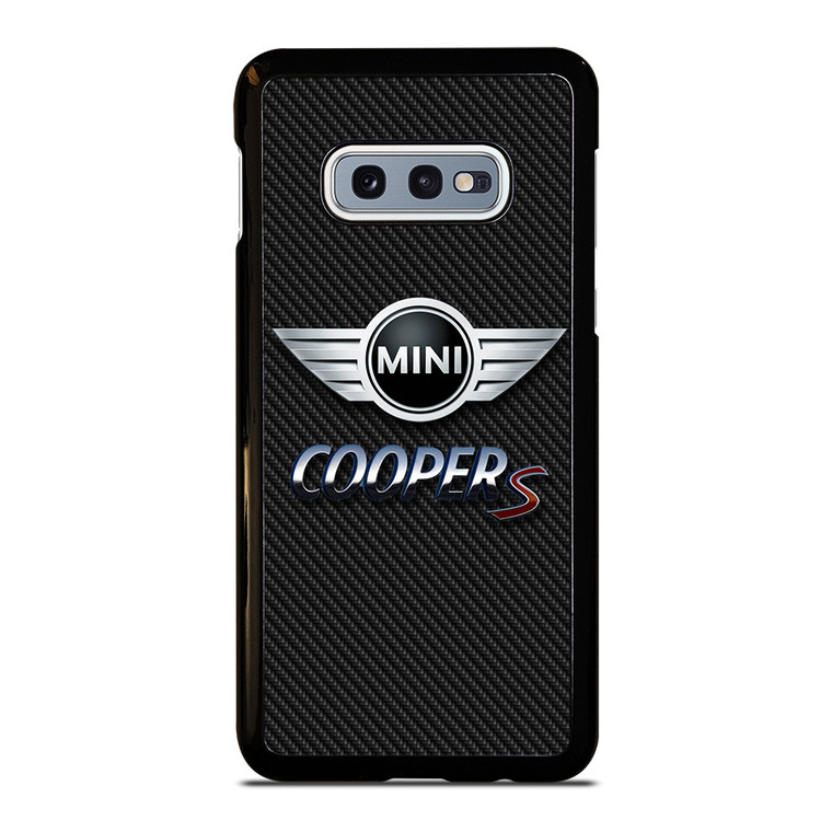 MINI COOPER S CARBON Samsung Galaxy S10e Case Cover