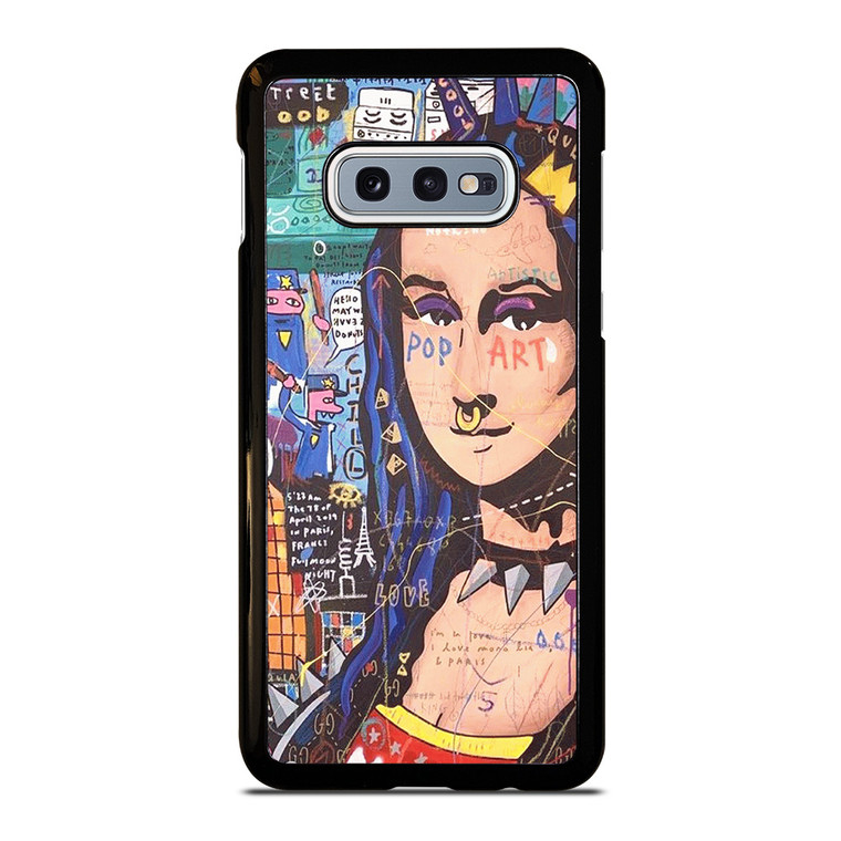 MONALISA ABSTRACT POP ART  Samsung Galaxy S10e Case Cover