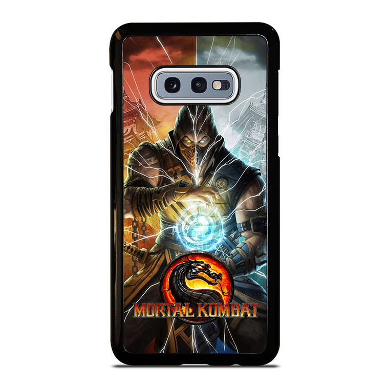 MORTAL KOMBAT GAME Samsung Galaxy S10e Case Cover