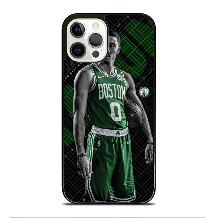 JAYSON TATUM BOSTON CELTICS NBA iPhone 12 Pro Case Cover