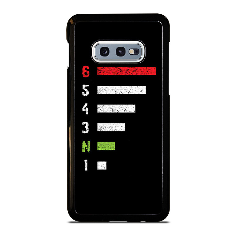 MOTORCYCLE GEAR SHIFT Samsung Galaxy S10e Case Cover