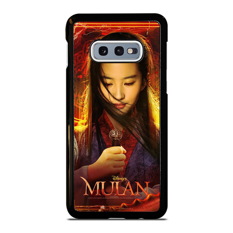 MULAN DISNEY MOVIES Samsung Galaxy S10e Case Cover