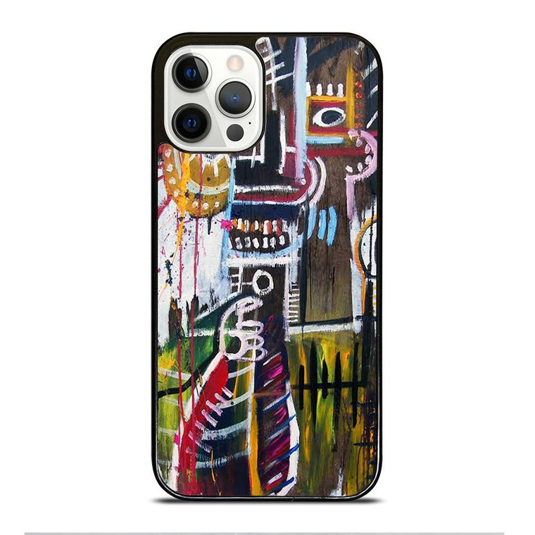 JEAN MICHEL BASQUIAT ARTWORK iPhone 12 Pro Case Cover