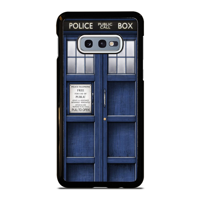 MYSTIC TARDIS BOX DOCTOR Samsung Galaxy S10e Case Cover