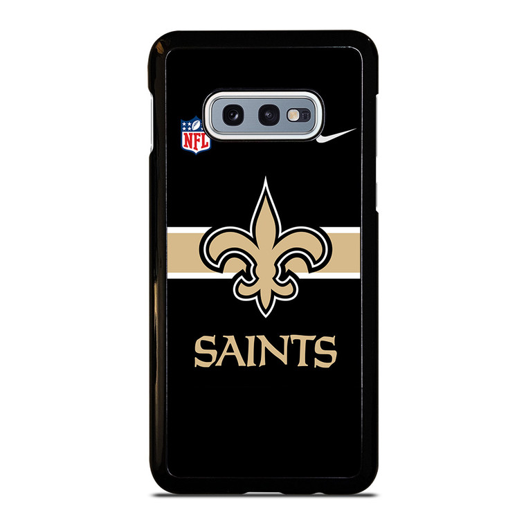 NEW ORLEANS SAINTS NFL NIKE LOGO Samsung Galaxy S10e Case Cover
