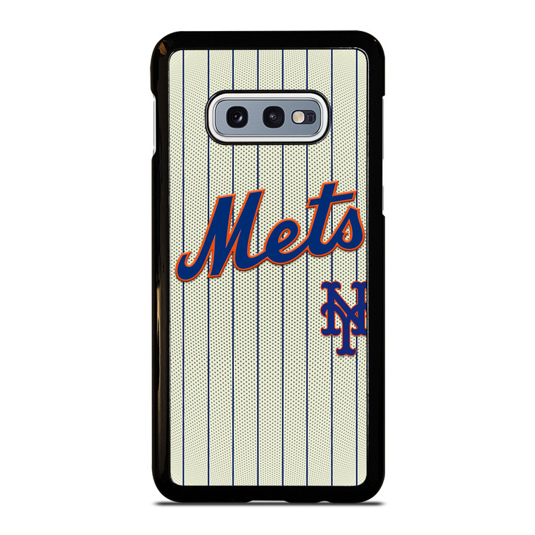 NEW YORK METS LOGO JERSEY Samsung Galaxy S10e Case Cover