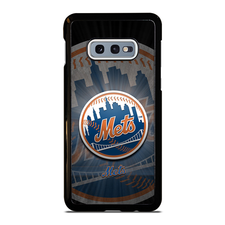 NEW YORK METS MLB LOGO Samsung Galaxy S10e Case Cover