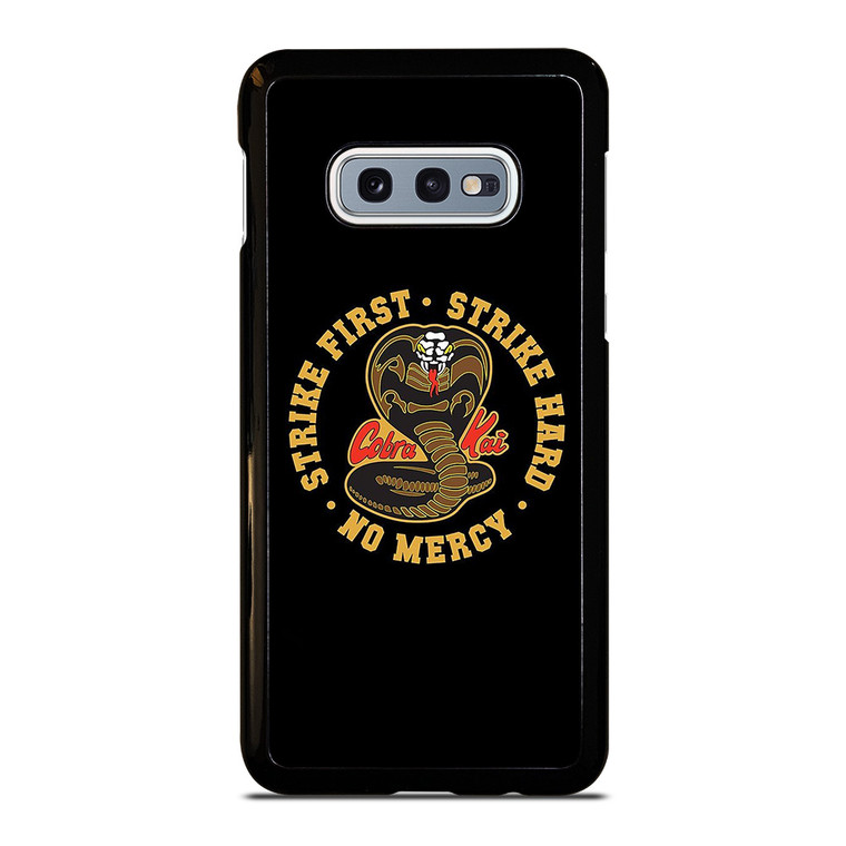NO MERCY COBRA KAI KARATE Samsung Galaxy S10e Case Cover
