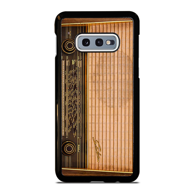 OLD VINTAGE RADIO Samsung Galaxy S10e Case Cover