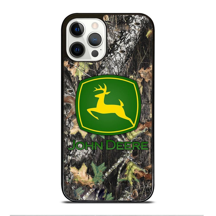 JOHN DEERE CAMO LOGO iPhone 12 Pro Case Cover
