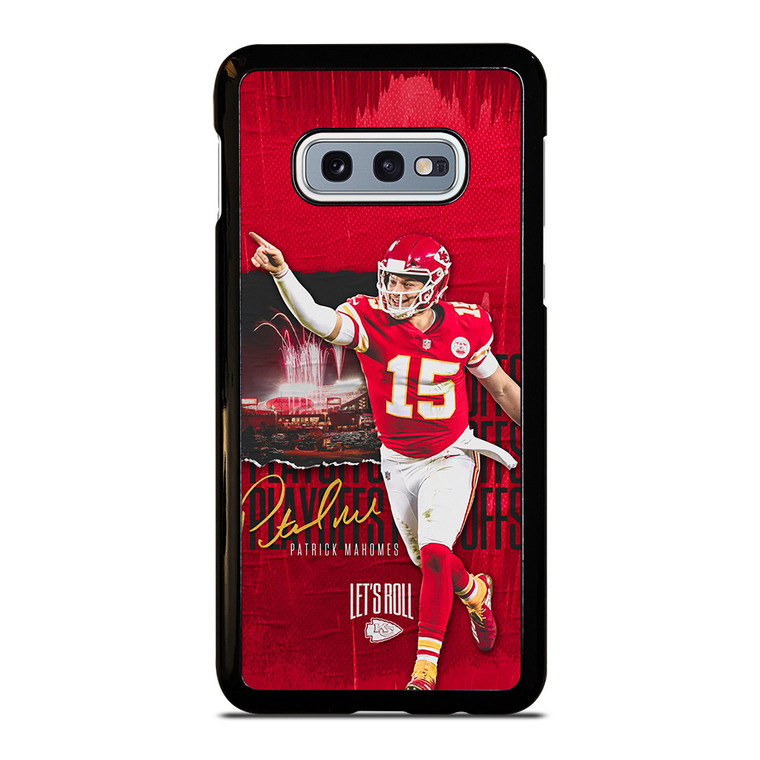 PATRICK MAHOMES KANSAS CITY CHIEFS Samsung Galaxy S10e Case Cover