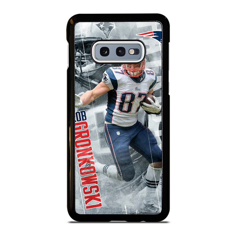 PATRIOTS ROB GRONKOWSKI NFL 2 Samsung Galaxy S10e Case Cover PATRIOTS ROB GRONKOWSKI NFL 2 Samsung Galaxy S10e Case Cover