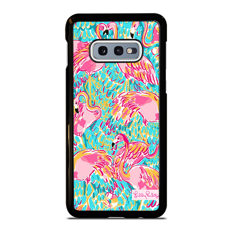 PATTERN LILLY PULITZER FLAMINGO Samsung Galaxy S10e Case Cover