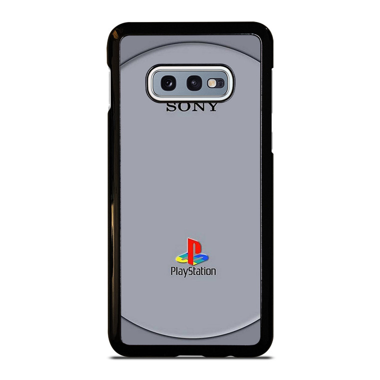 PLAY STATION 1 RETRO Samsung Galaxy S10e Case Cover