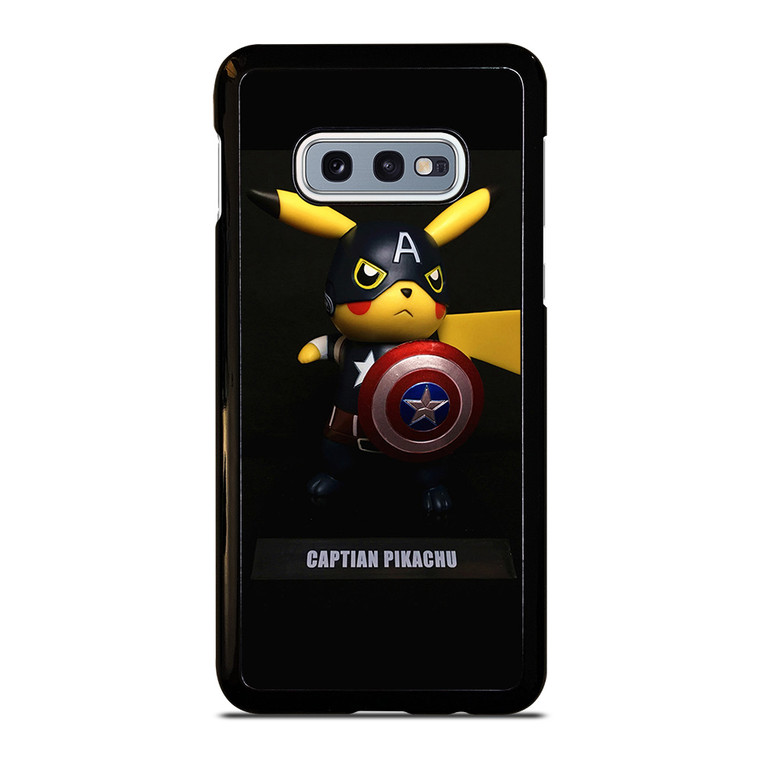 POKEMON CAPTAIN PIKACHU Samsung Galaxy S10e Case Cover