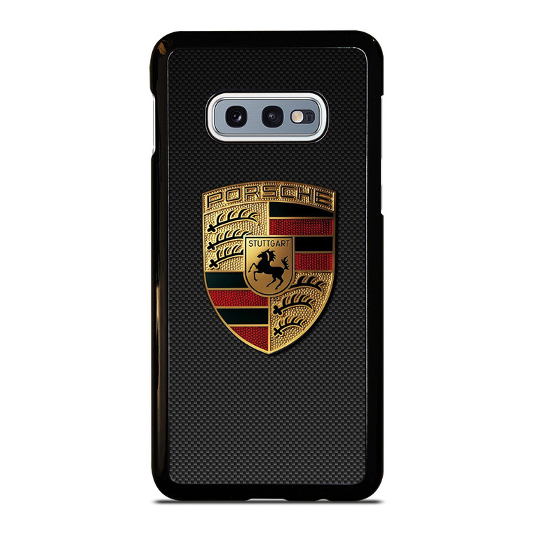 PORSCHE LOGO CARBON Samsung Galaxy S10e Case Cover