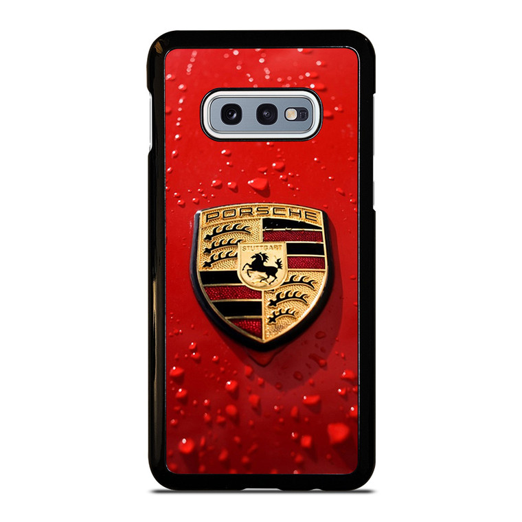 PORSCHE LOGO EMBLEM Samsung Galaxy S10e Case Cover