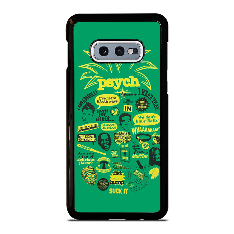 PSYCH LOGO Samsung Galaxy S10e Case Cover