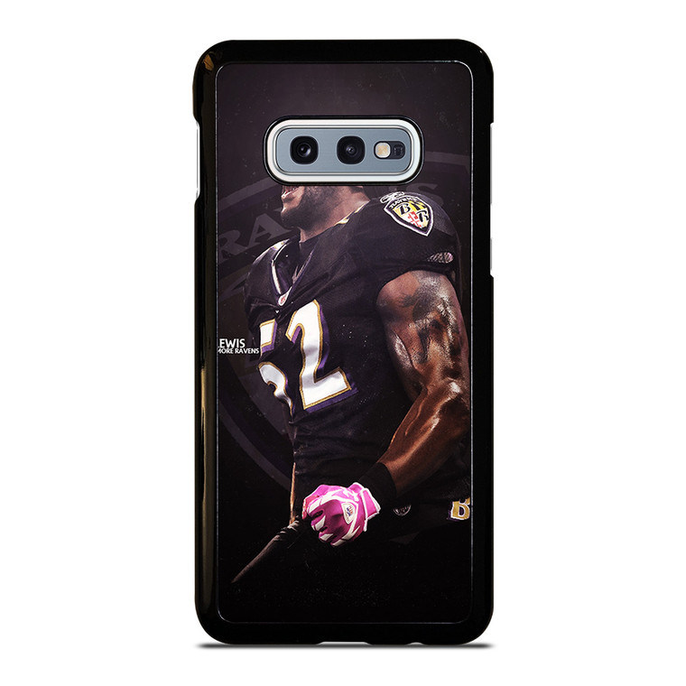 RAY LEWIS BALTIMORE RAVENS NFL Samsung Galaxy S10e Case Cover