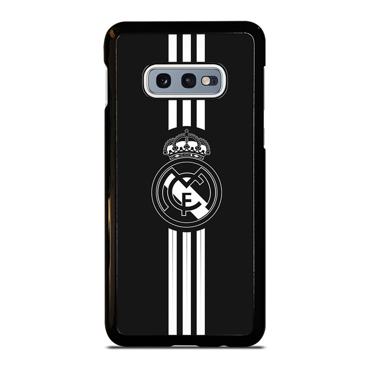 REAL MADRID FC BLACK LOGO Samsung Galaxy S10e Case Cover REAL MADRID FC BLACK LOGO Samsung Galaxy S10e Case Cover