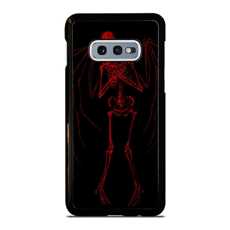 RED SKELETON HEARTBREAKING Samsung Galaxy S10e Case Cover