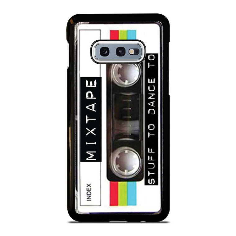 RETRO CLEAR MIXTAPE Samsung Galaxy S10e Case Cover RETRO CLEAR MIXTAPE Samsung Galaxy S10e Case Cover