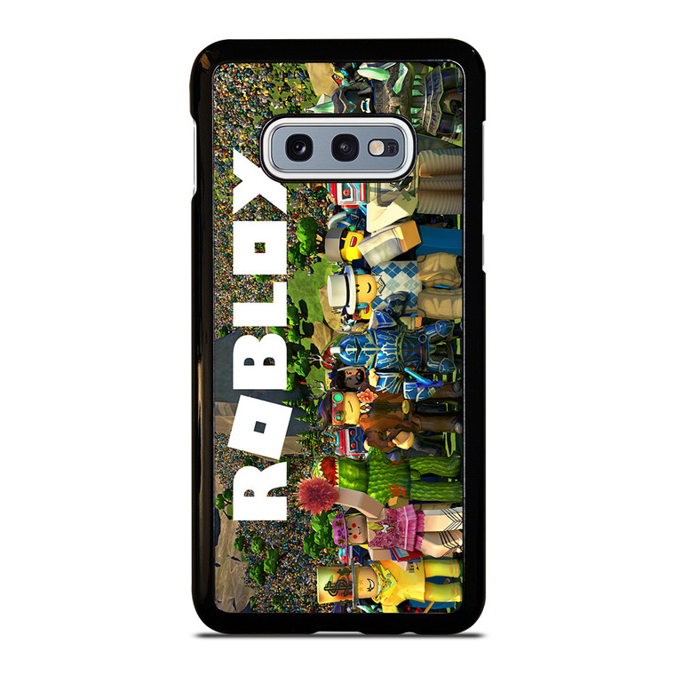 ROBLOX GAME ALL CHARACTER Samsung Galaxy S10e Case Cover