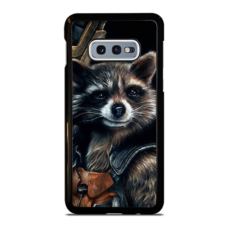 ROCKET RACCOON SMUDGE ART Samsung Galaxy S10e Case Cover