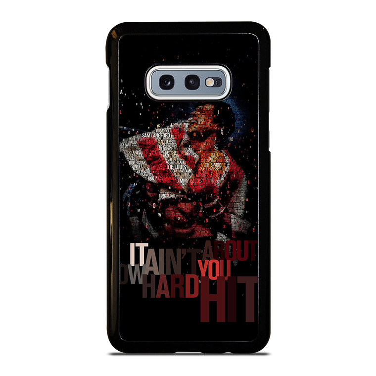 ROCKY BALBOA ART Samsung Galaxy S10e Case Cover
