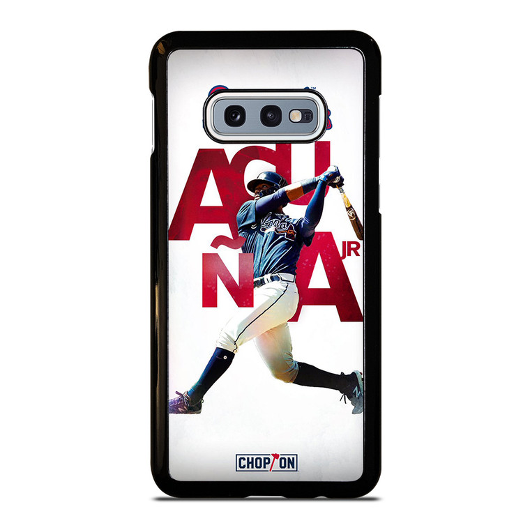 RONALD ACUNA JR ATLANTA BRAVES BASEBALL Samsung Galaxy S10e Case Cover