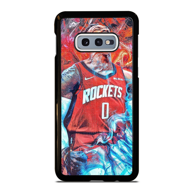 RUSSELL WESTBROOK HOUSTON ROCKETS Samsung Galaxy S10e Case Cover