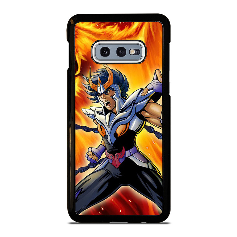 SAINT SEIYA ANIME PHOENIX IKKI Samsung Galaxy S10e Case Cover