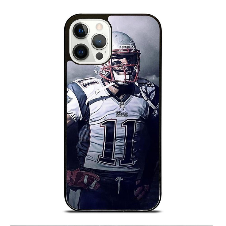 JULIAN EDELMAN PATRIOTS iPhone 12 Pro Case Cover JULIAN EDELMAN PATRIOTS iPhone 12 Pro Case Cover