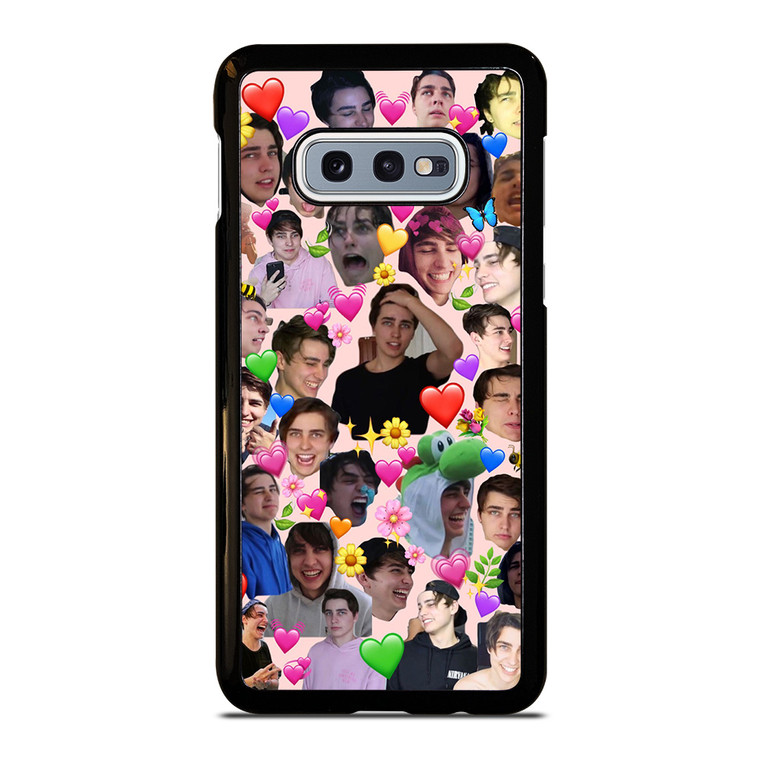 SAM AND COLBY COLLAGE Samsung Galaxy S10e Case Cover