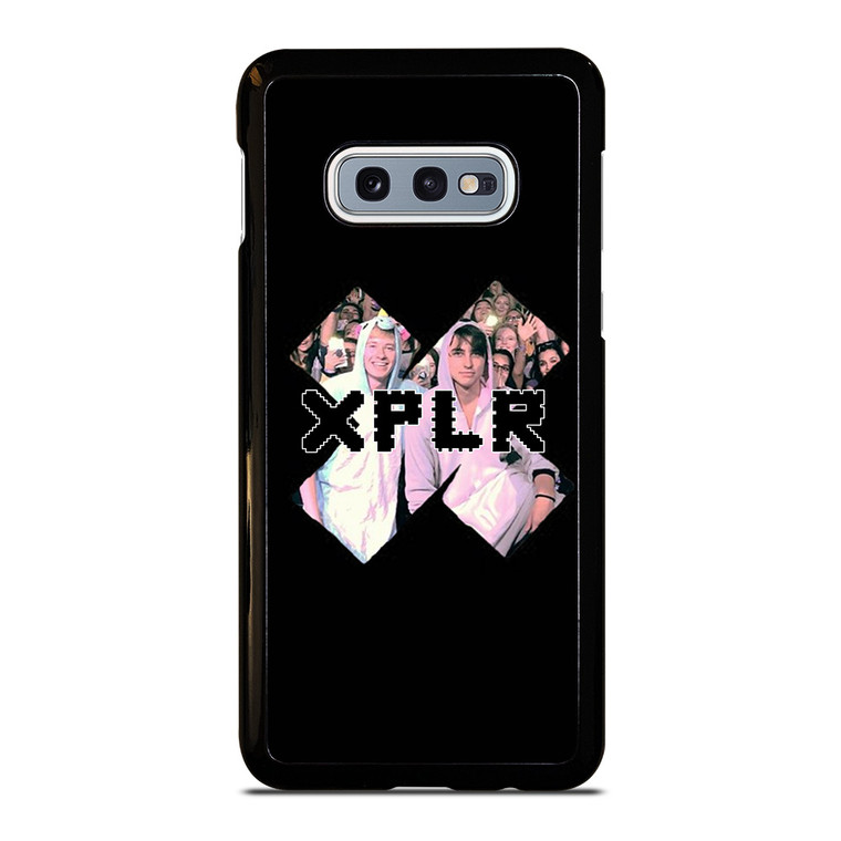 SAM AND COLBY XPLR LOGO Samsung Galaxy S10e Case Cover