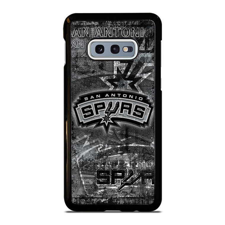 SAN ANTONIO SPURS LOGO Samsung Galaxy S10e Case Cover SAN ANTONIO SPURS LOGO Samsung Galaxy S10e Case Cover
